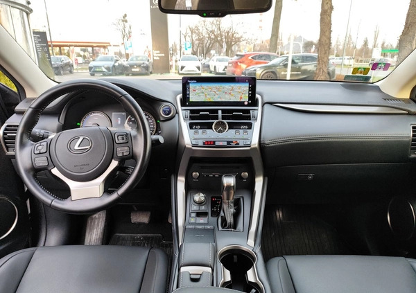 Lexus NX cena 174900 przebieg: 87145, rok produkcji 2021 z Pionki małe 379